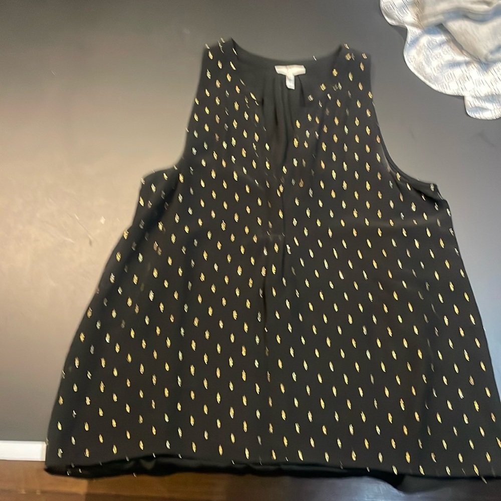 Joie Medium Tank with Gold Metallic